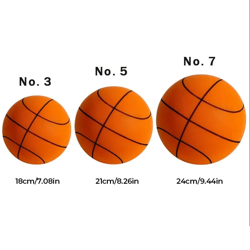 כדור כדורסל שקט