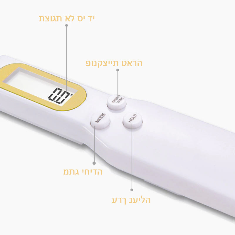 כף מדידה אלקטרונית