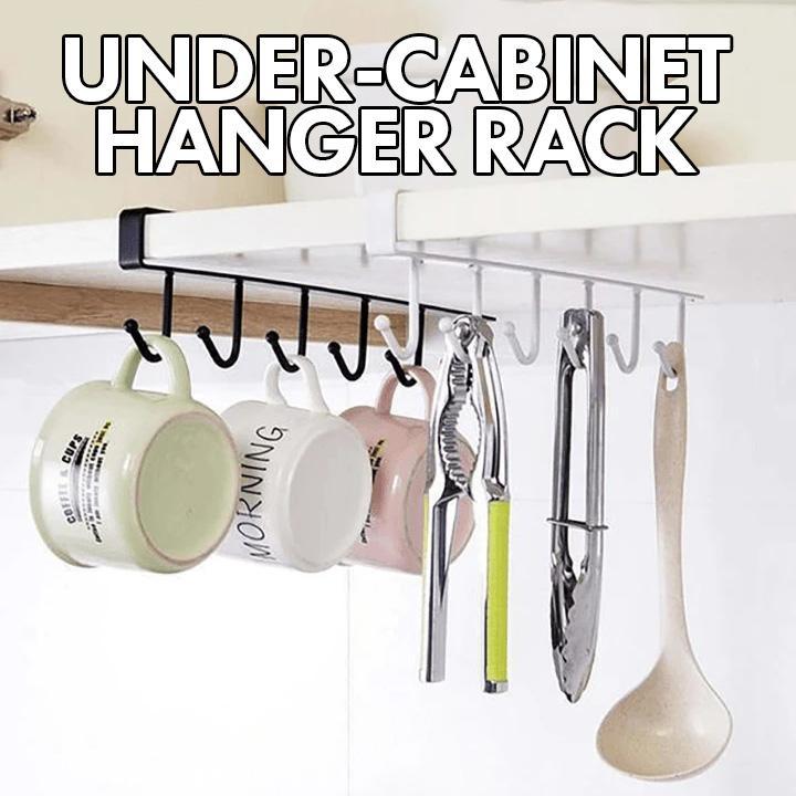 Home - Under-Cabinet Hanger Rack